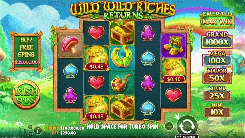 Wild Wild Riches Returns